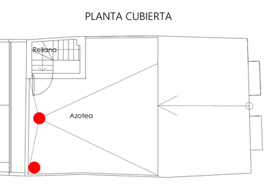 planta cubierta sumidero