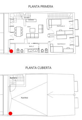 plantas bajantes