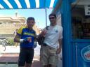 Ciclistas en el Pichi
