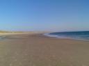 La playa de Doñana