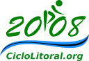 Logo CicloLitoral 2008
