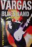 Cartel del concierto de la Vargas Blues Band