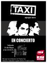 Cartel Concierto de Taxi en el Marabunta Festival 09