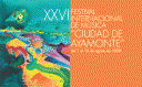 Cartel del XXVI Festival Internacional de Música de Ayamonte