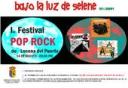 Cartel I Festival Pop-Rock de Lucena del Puerto