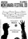 Cartel Montanera Festival 09